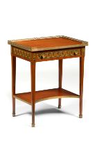 A Louis XVI side table
