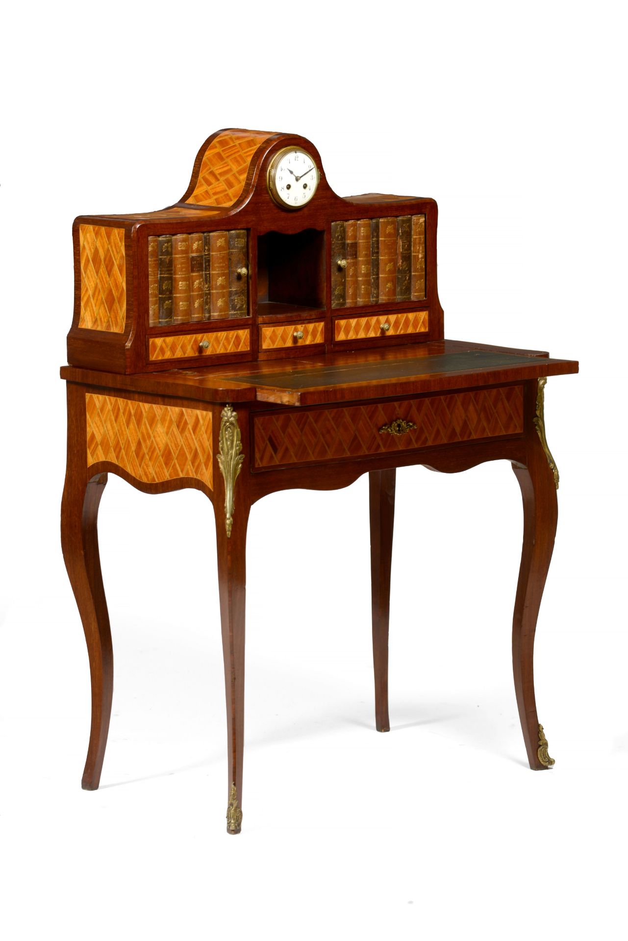 A Louis XV style lady's desk