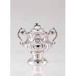 A Romantic Era sugar bowl