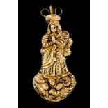 A Madonna of the Immaculate Conception pendant