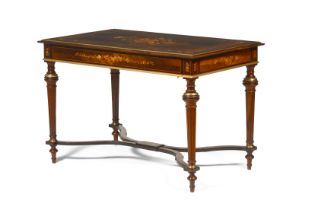 A Napoleon III centre table