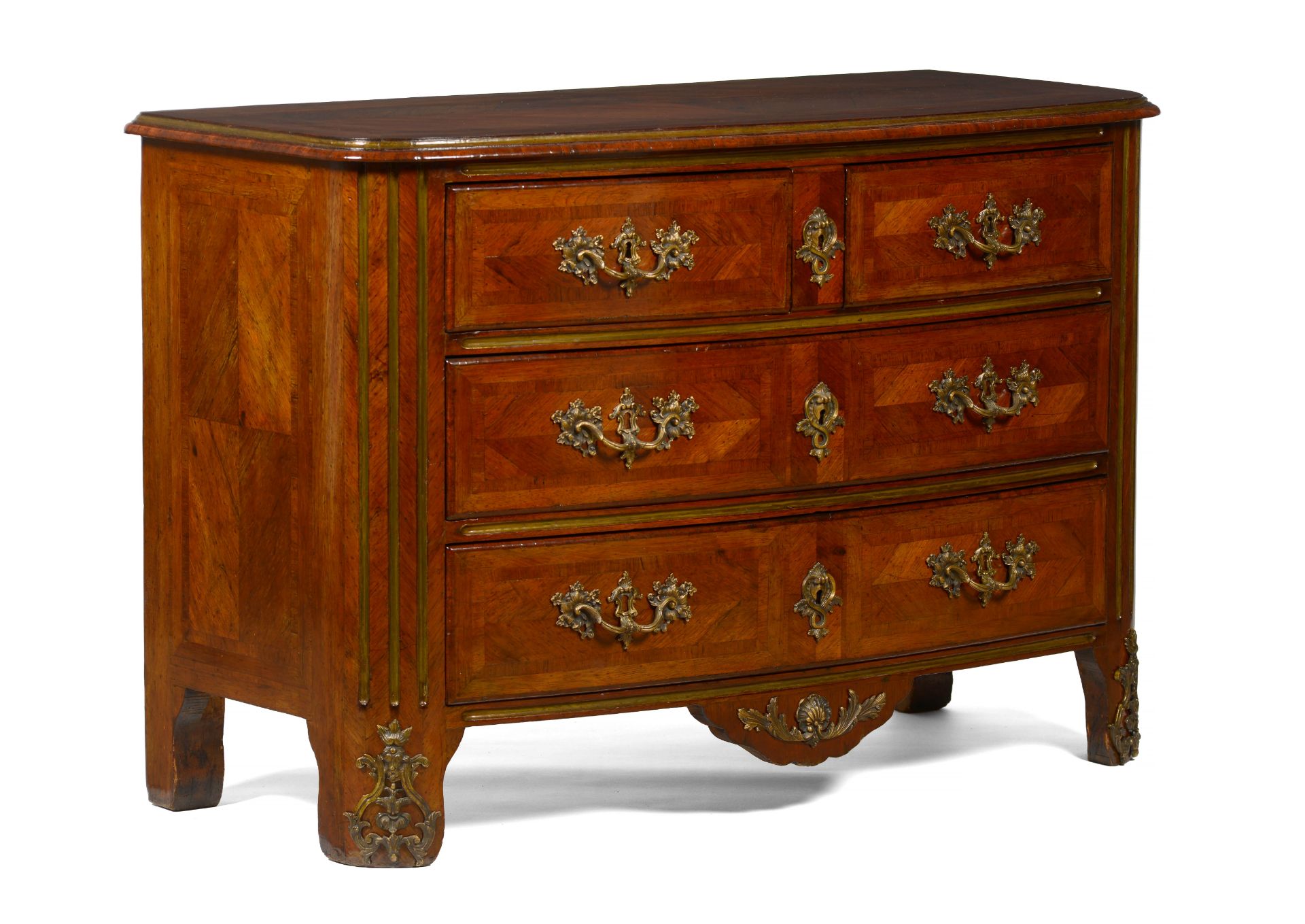 A pair of Regence commodes - Image 2 of 3