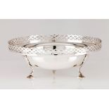 A galleried fruit bowl