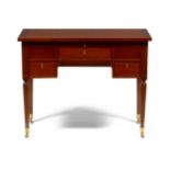 An Empire dressing table