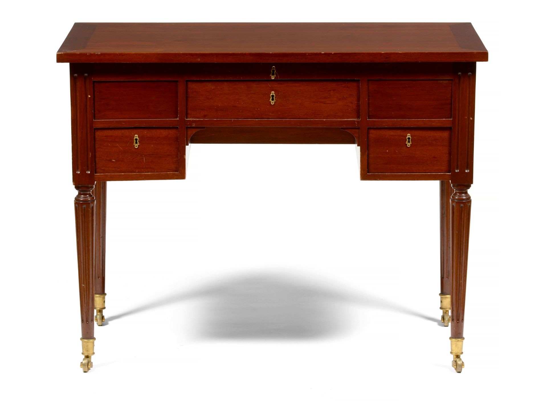 An Empire dressing table