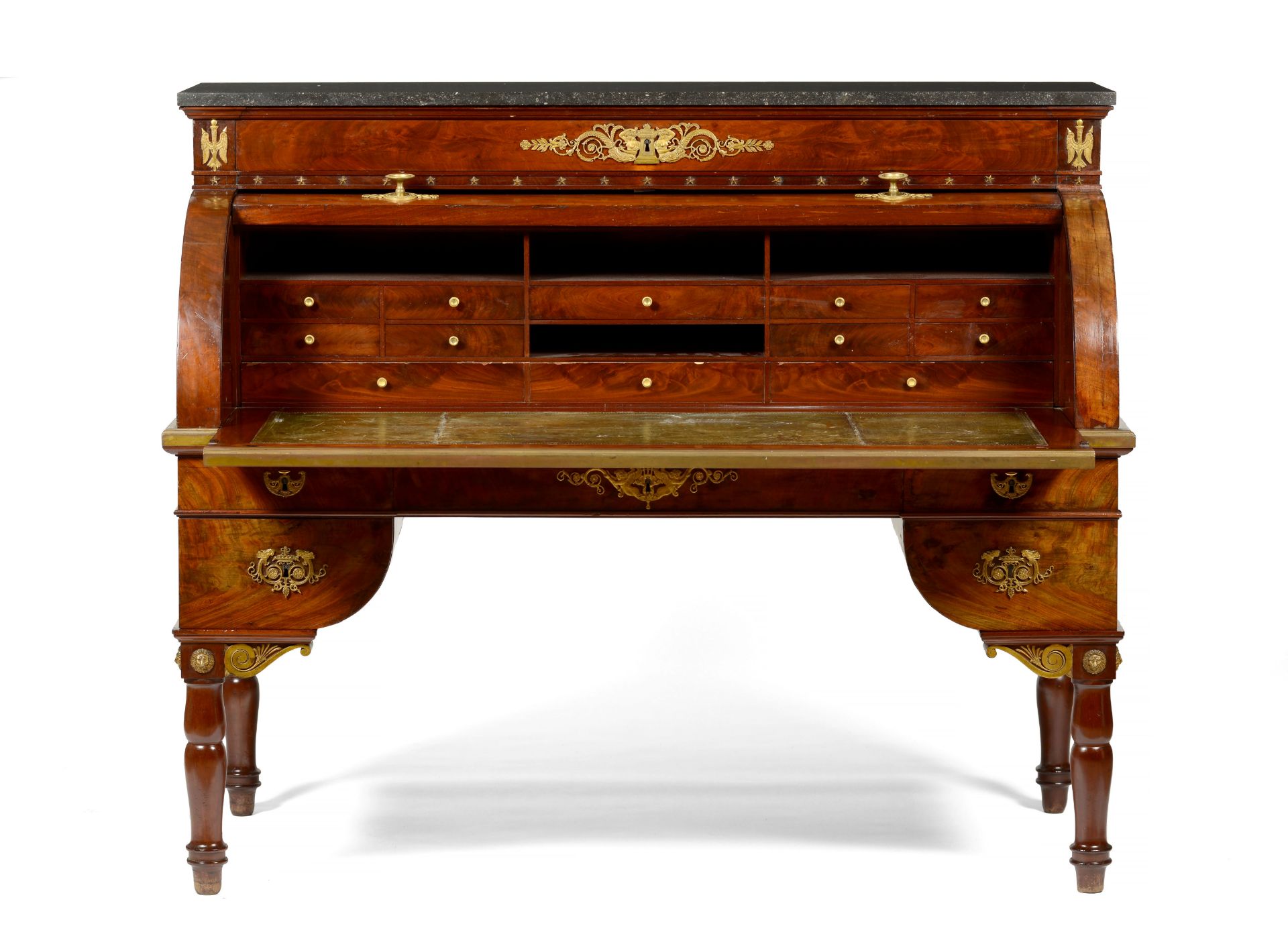 An Empire roll top desk - Image 2 of 2
