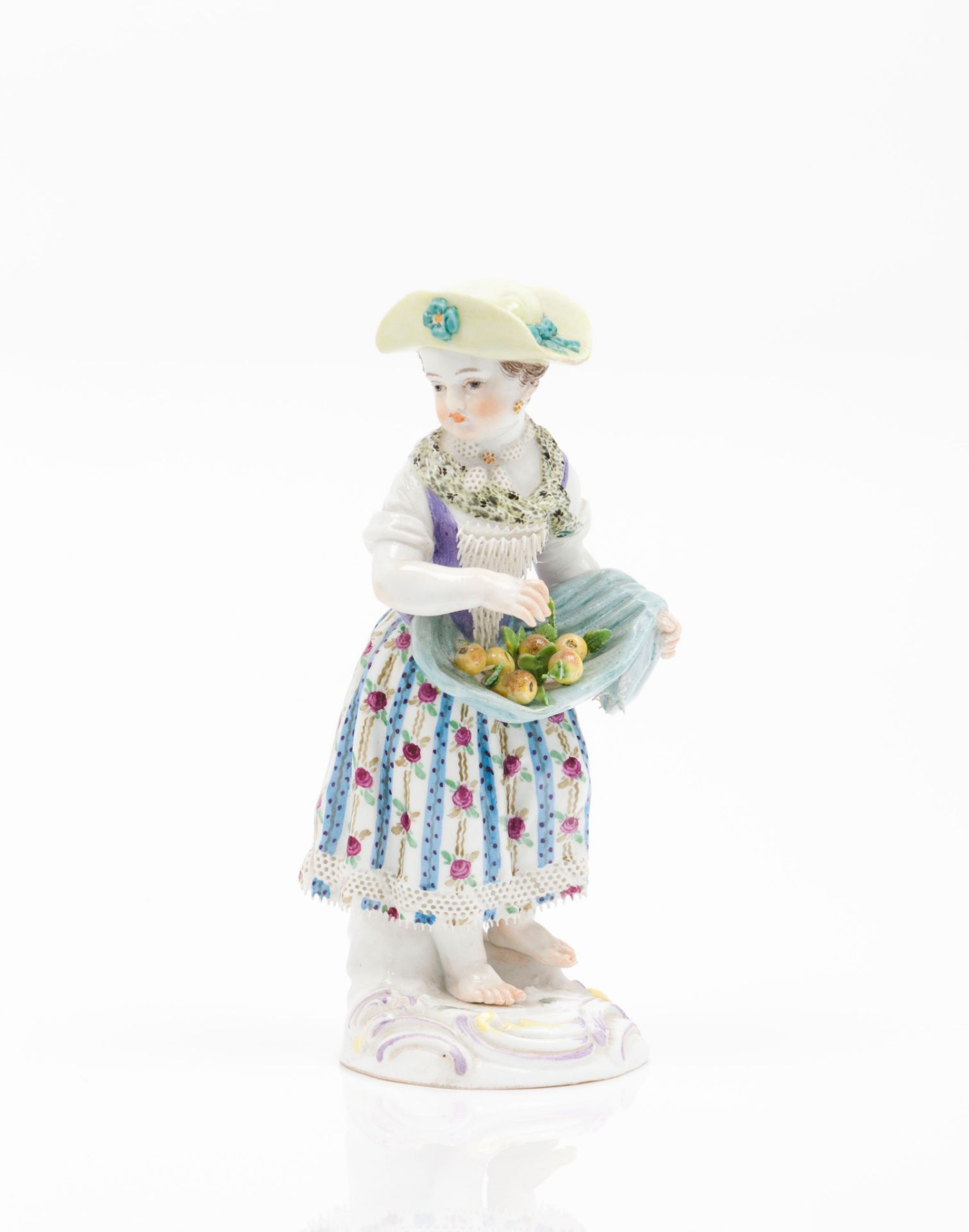 A Meissen figurine