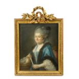 Louis Vigée (1715-1767)A portrait of Madame Lorrain