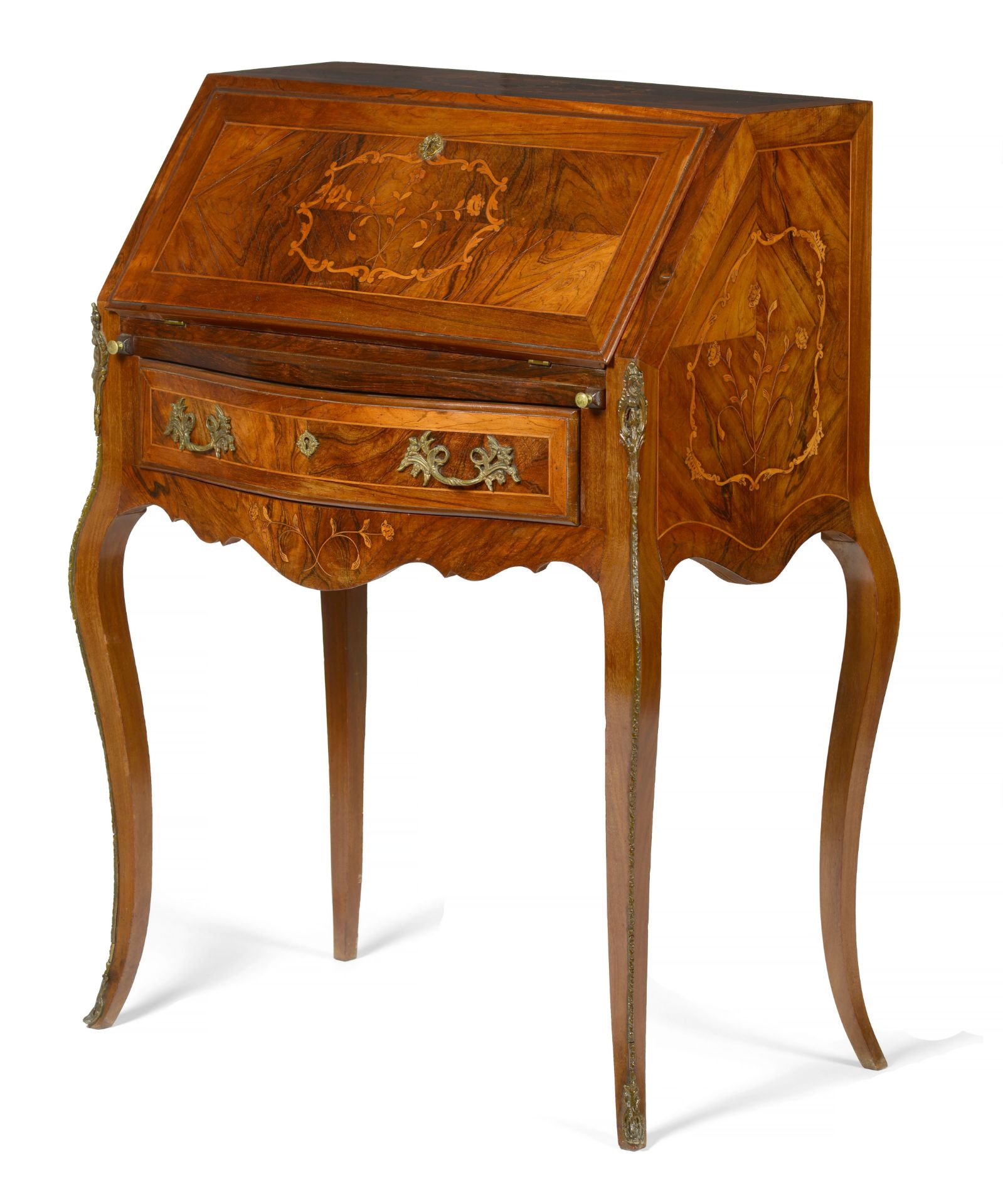 A Louis XV style lady's desk