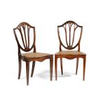 A PAIR OF D. MARIA CHAIRS