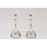 A pair of candlesticks