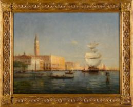 Antoine Bouvard ( 1870-1956)A view of Venice