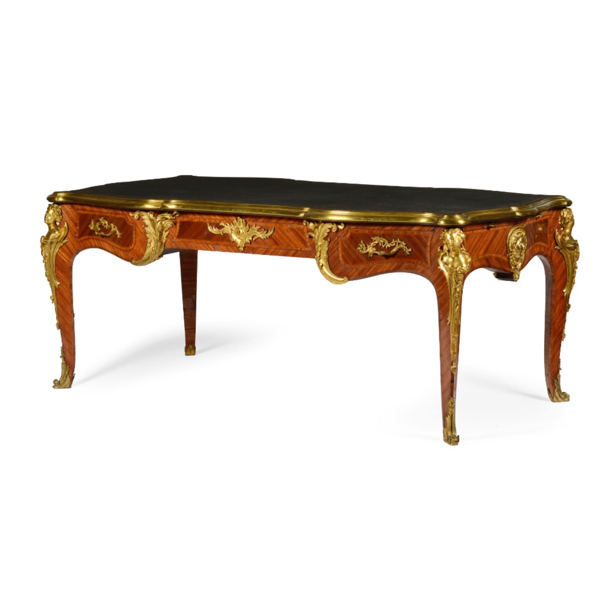 A Louis XV style writing desk