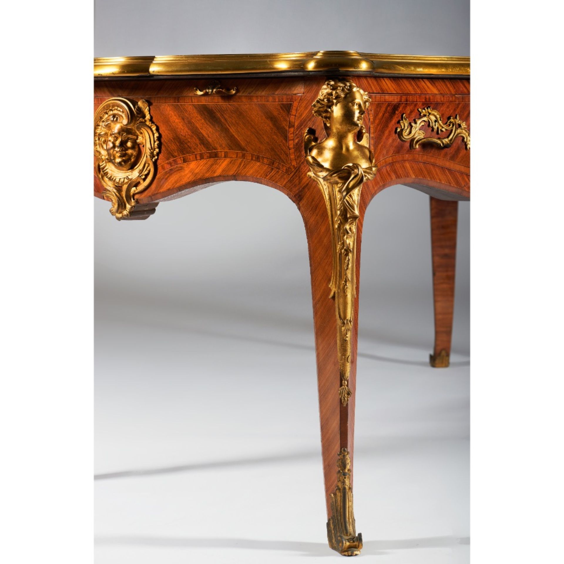 A Louis XV style writing desk - Image 11 of 13