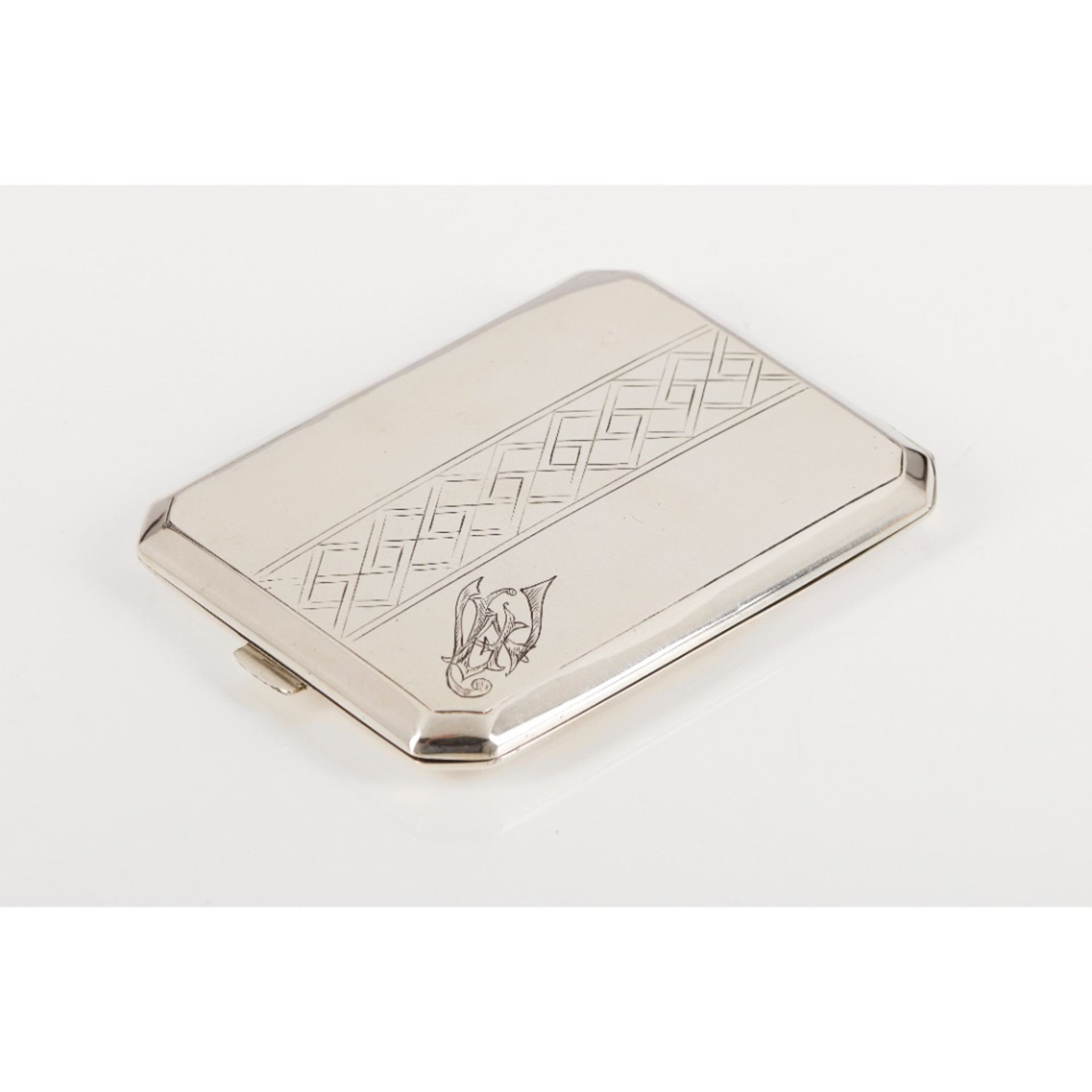 A cigarette case