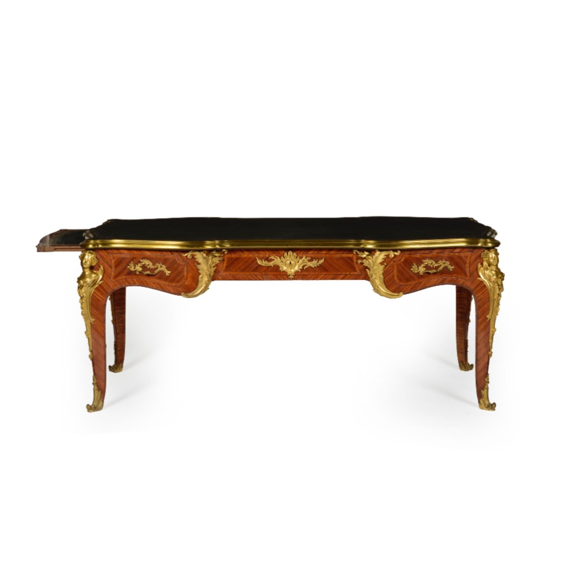 A Louis XV style writing desk - Image 4 of 13