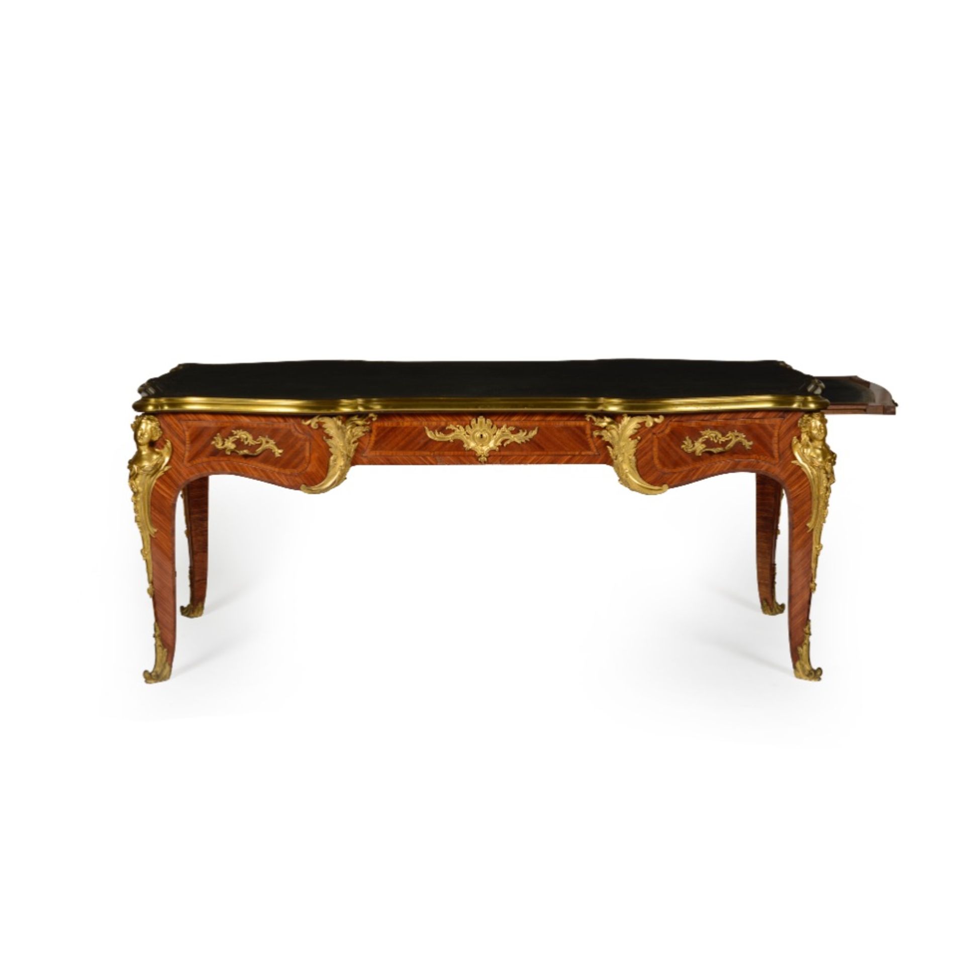 A Louis XV style writing desk - Image 3 of 13