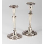 Two candlesticks