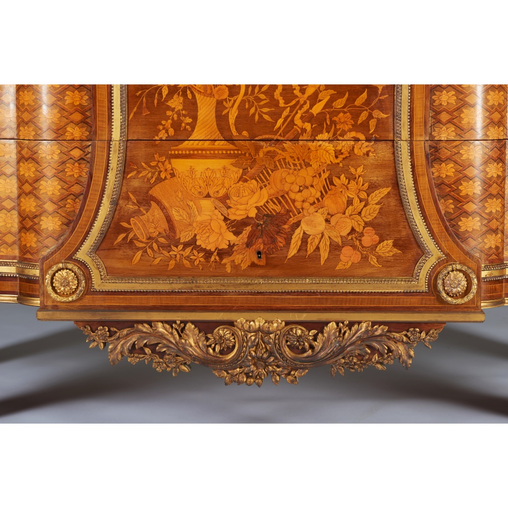 A Louis XVI style commode - Image 4 of 5