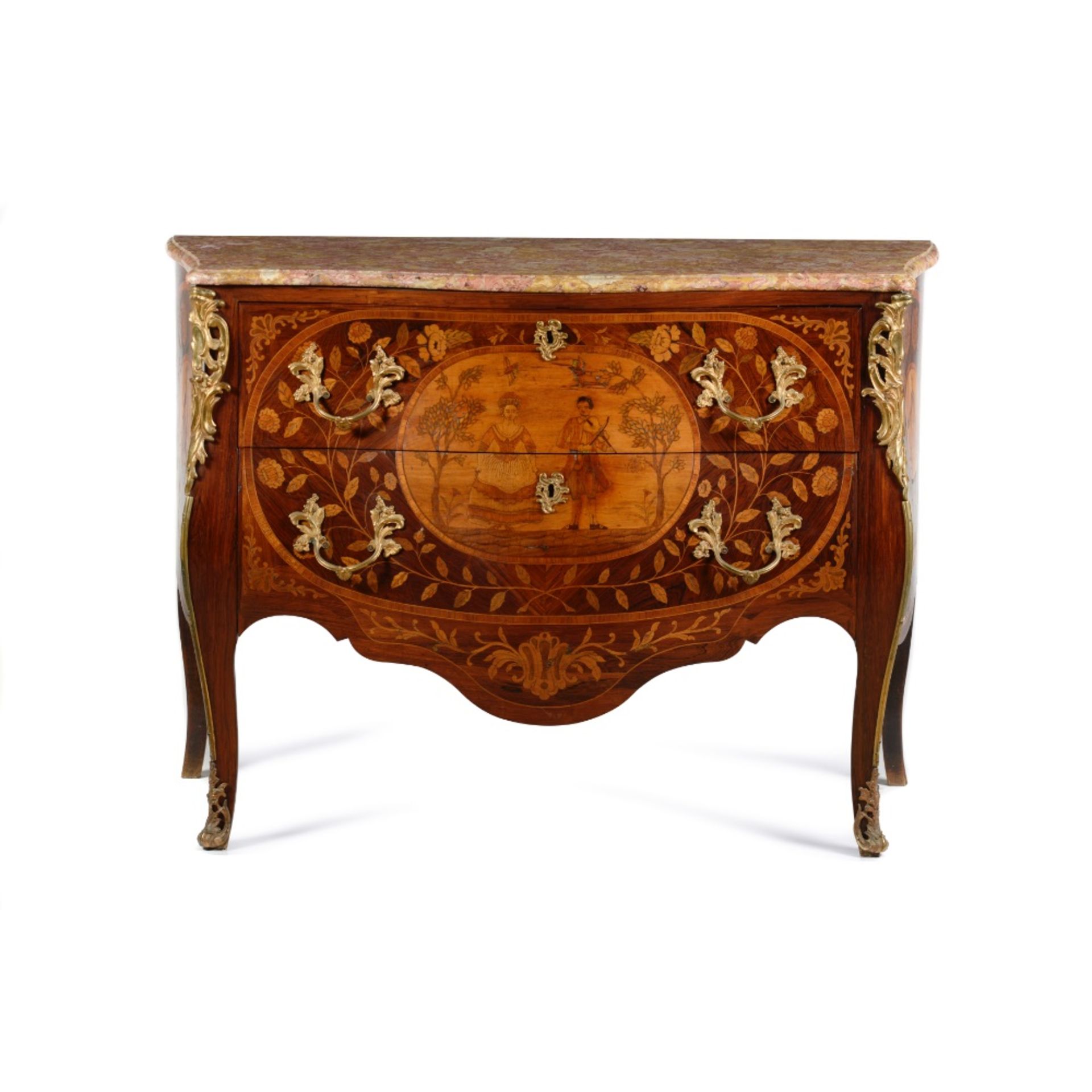 A Louis XV commode