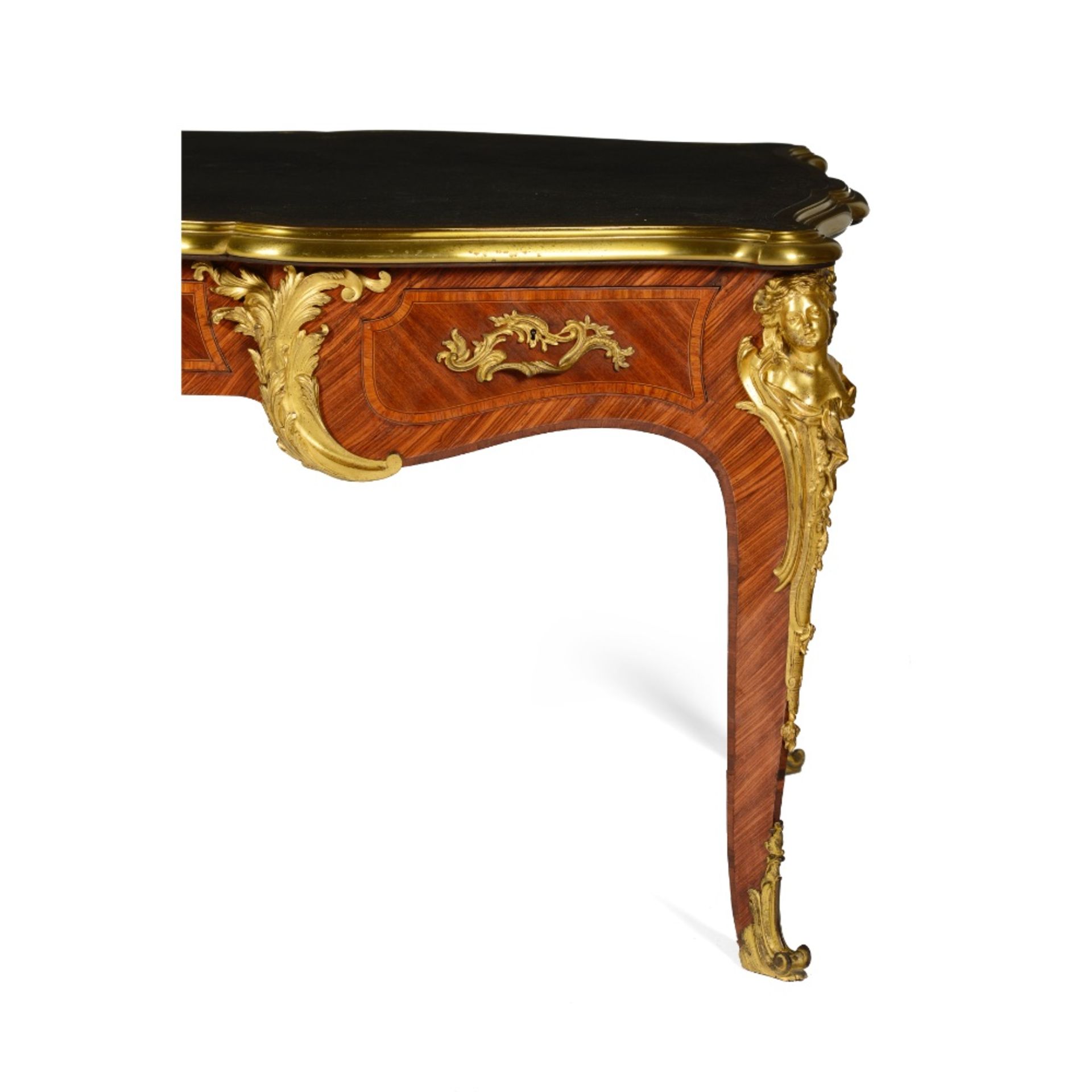 A Louis XV style writing desk - Image 8 of 13
