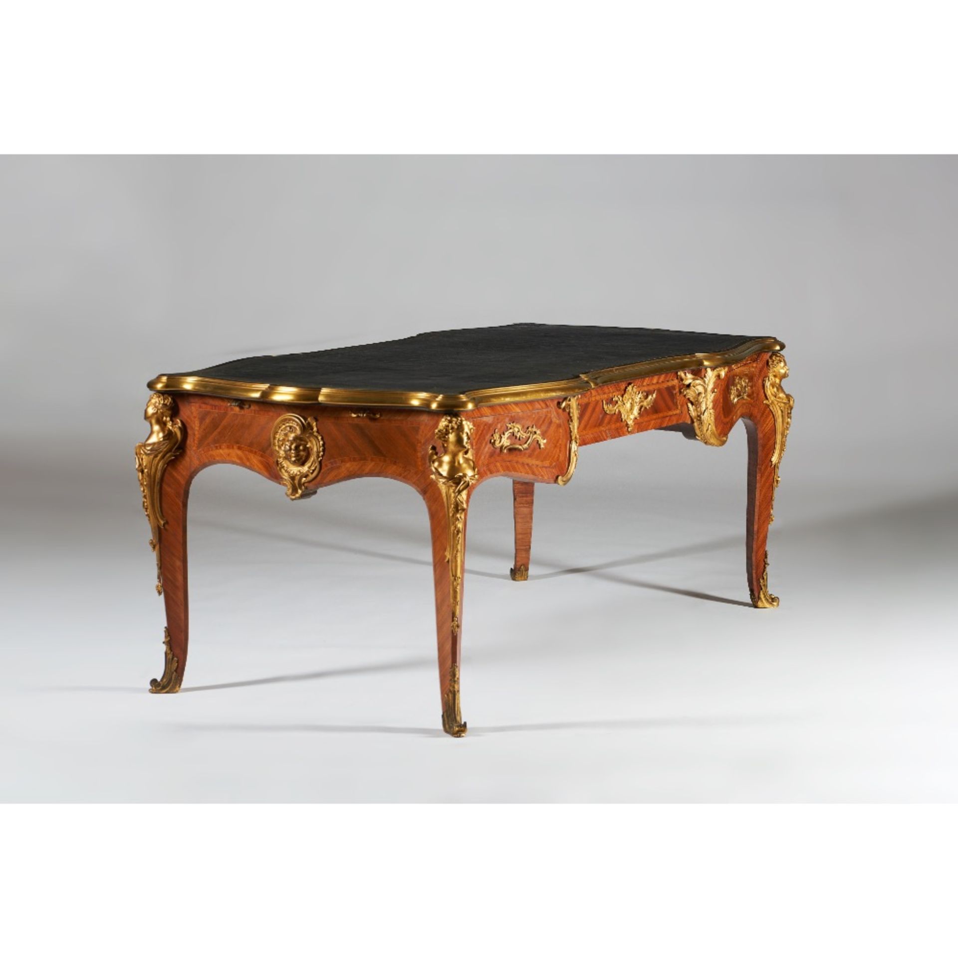 A Louis XV style writing desk - Image 10 of 13