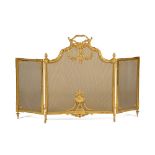 A Louis XVI style fire surround