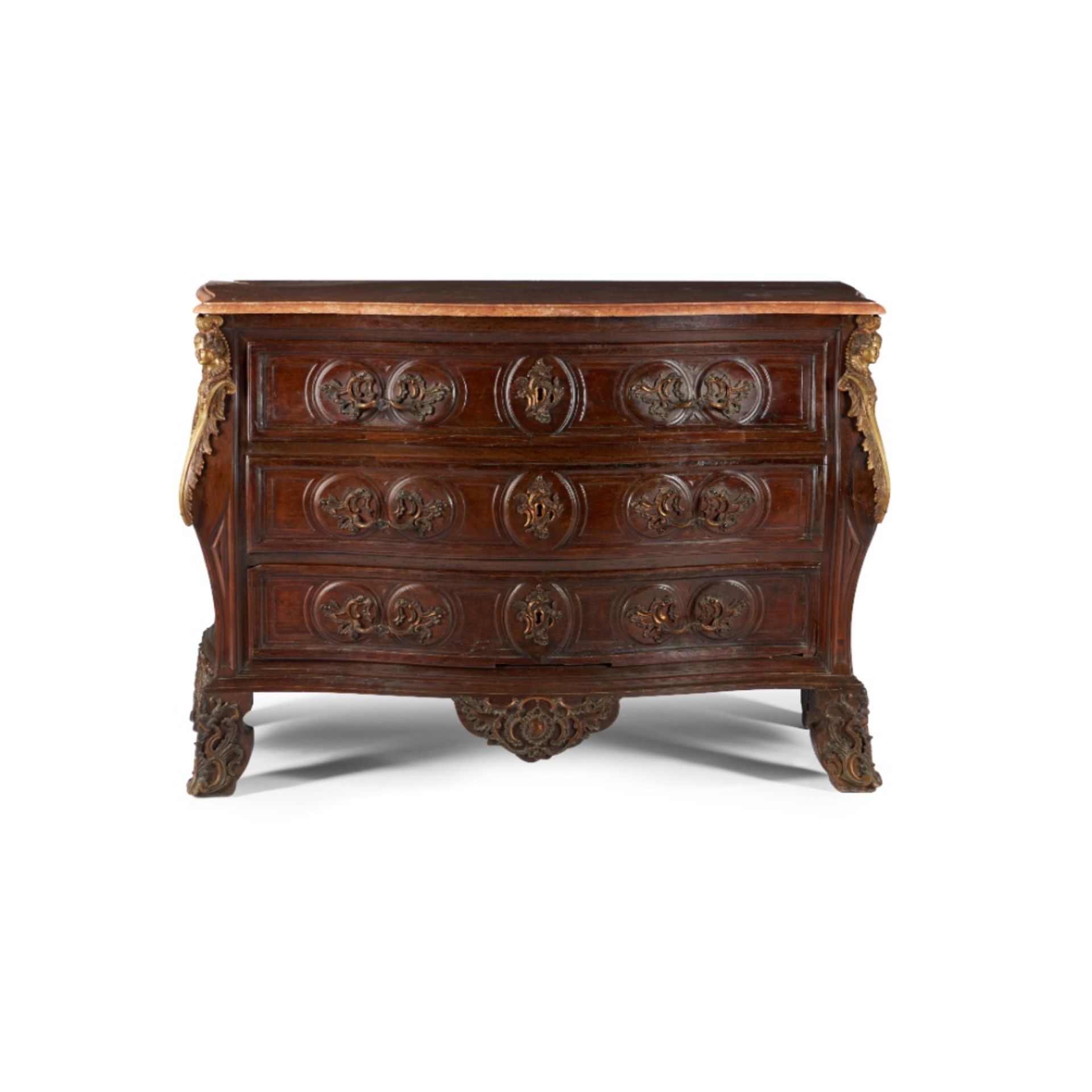 A French Regency style chest of drawers - Image 2 of 2