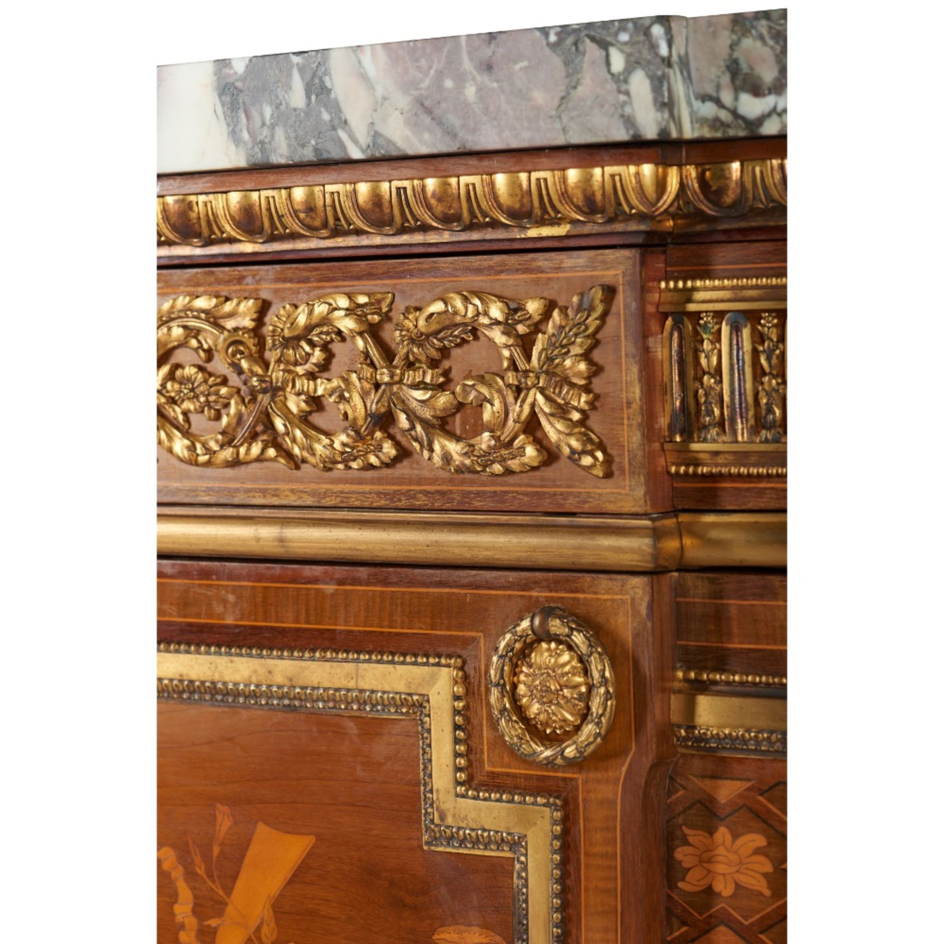 A Louis XVI style commode - Image 3 of 5