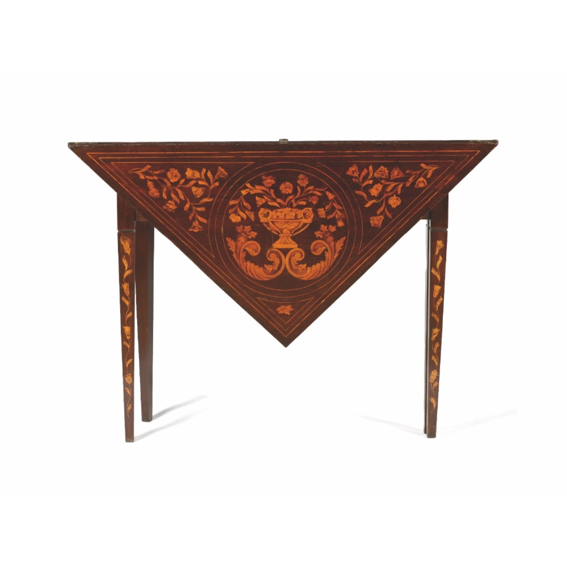 A triangular Neoclassical games table