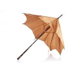 A Queen Maria Pia parasol
