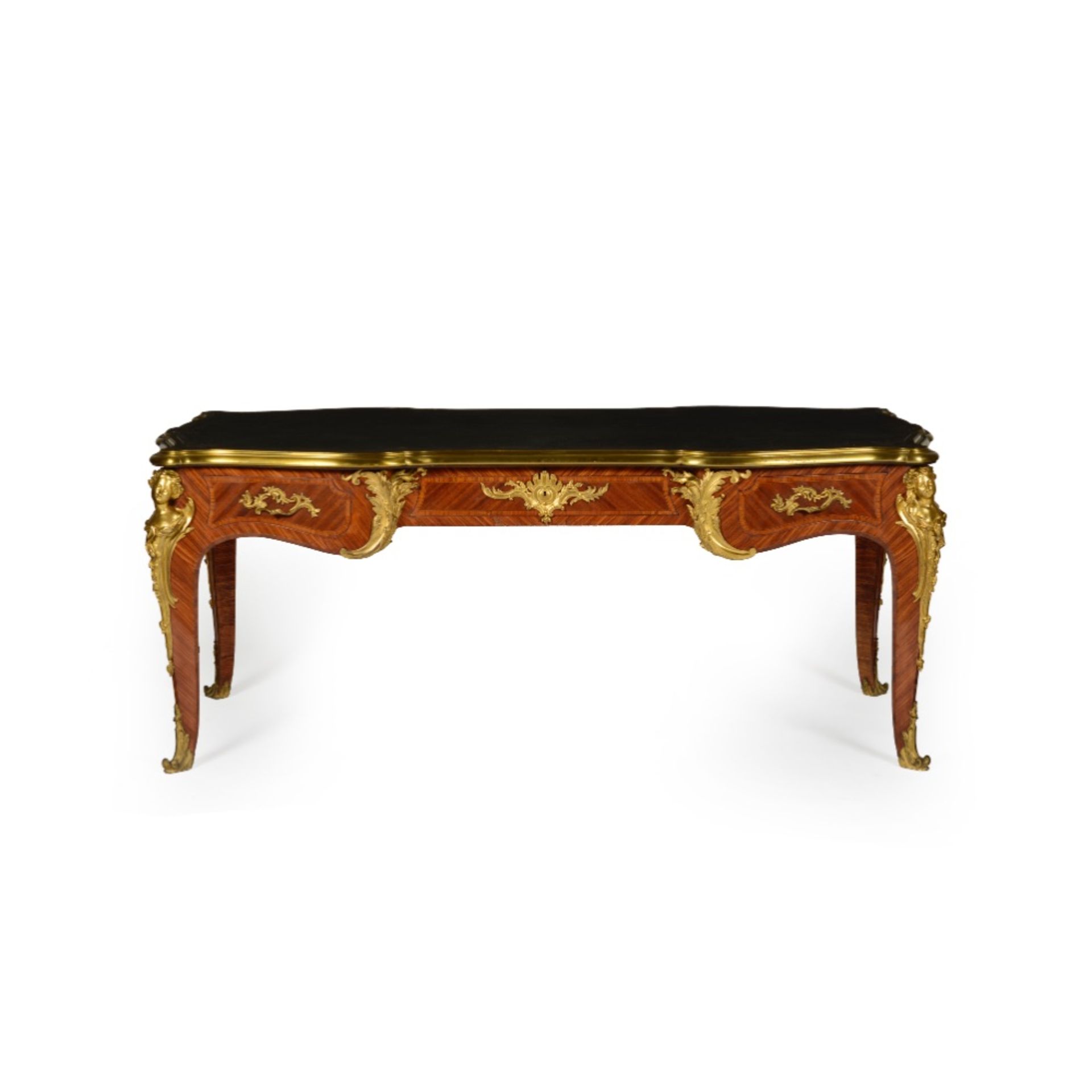 A Louis XV style writing desk - Image 2 of 13