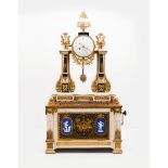 An important Louis XVI "pendule portique" by Robert & Courvoisier