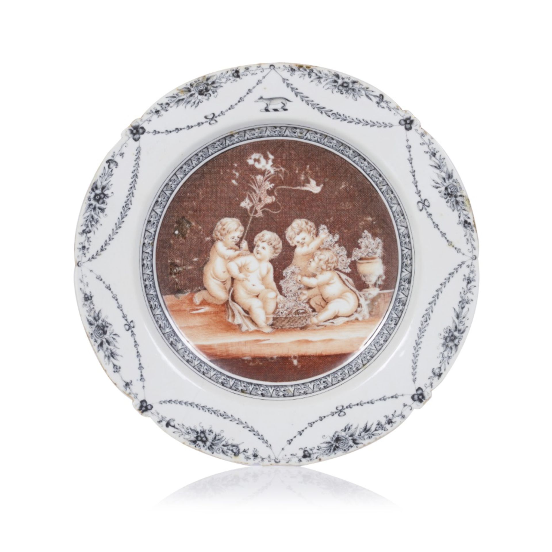 A "Summer" armorial plate