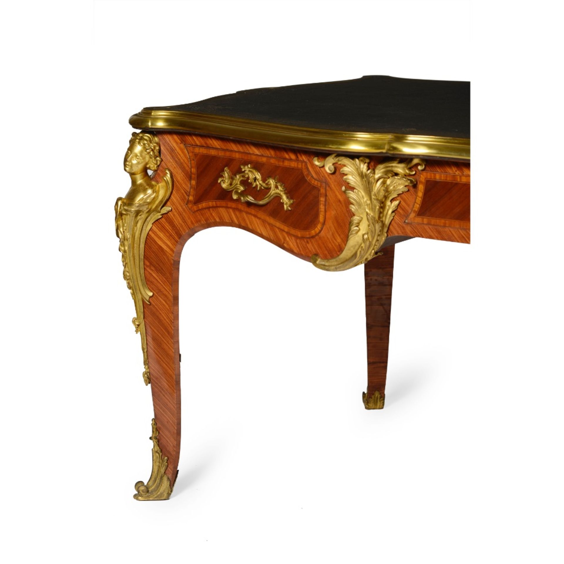 A Louis XV style writing desk - Image 9 of 13