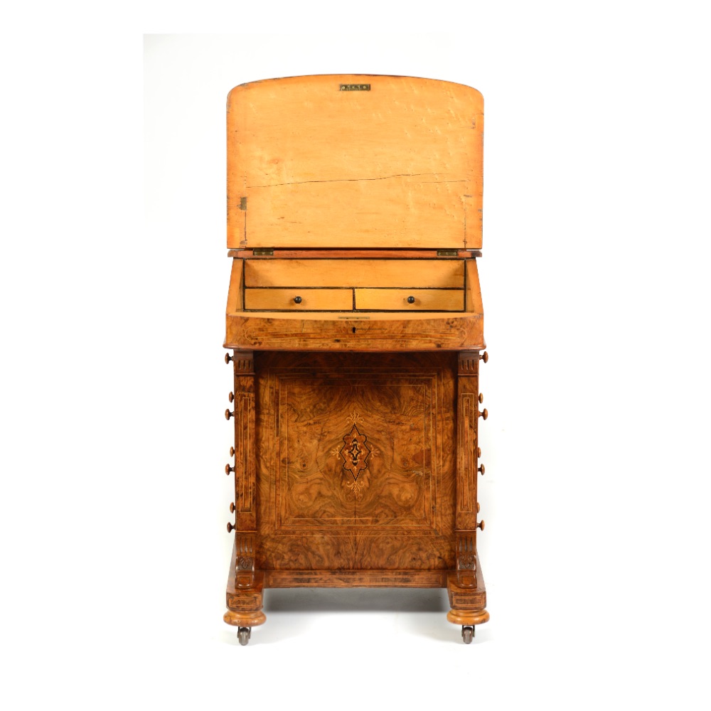 A Victorian Davenport desk - Image 3 of 3