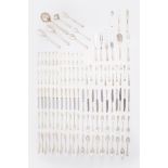 A part cutlery set for 24 covers