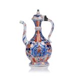 An Imari lidded ewer