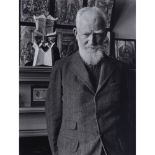 Alfred Eisenstaedt (1898-1995)"George Bernard Shaw"