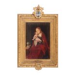 Flemish School, 16th century, The Madonna and Child, Oil on canvas, 54x37 cm