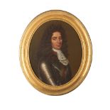 English School, 18th century, Portrait of Baron Marc Antoine Saladin d'Anglure du Bellay de Savigny;