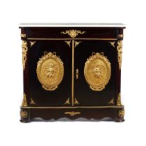 A Napoleon III low cabinet