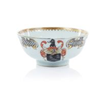 An armorial bowl