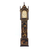 A long case clock George III