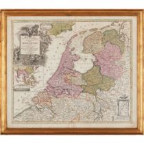 Johann Homann (1664–1724)"Belgii pars Septentrionalis communi nomine vulgo Hollandia"