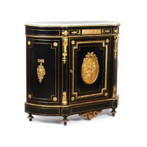 A Napoleon III low cabinet