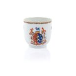 An armorial cup