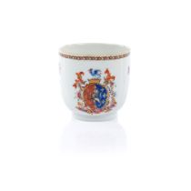 An armorial cup