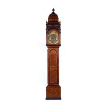 A large musical long case clock