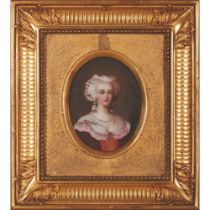 Marguerite Bouteilloux (séc. XIX-XX)A portrait of Marie Antoinette, Queen of France (1755-1793)